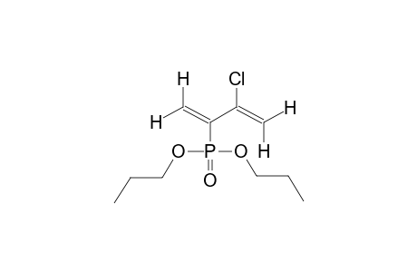 DIPROPYL 3-CHLORO-1,3-BUTADIEN-2-YLPHOSPHONATE