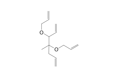 [(3R*,4R*/S*)-4-metrhyl-3,4-Bis(allyloxy)hepta-1,6-diene
