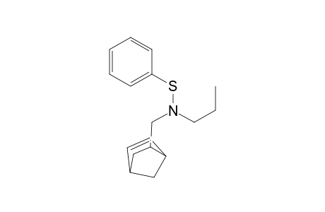 N-(Benzenesulfenyl)-N-propyl(bicyclo[2.2.1]hept-5-en-2-yl)methylamine