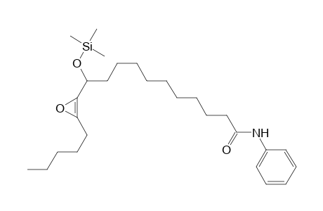 N-phenyl-12,13-epoxy-11-trimethylsilyloxy-12-octadecenamide