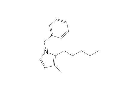 1-Benzyl-3-methyl-2-pentylpyrrole