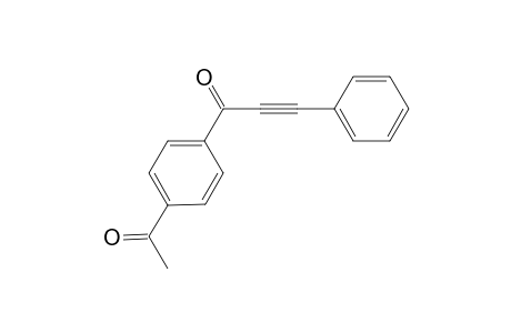 1-(4-acetylphenyl)-3-phenylprop-2-yn-1-one