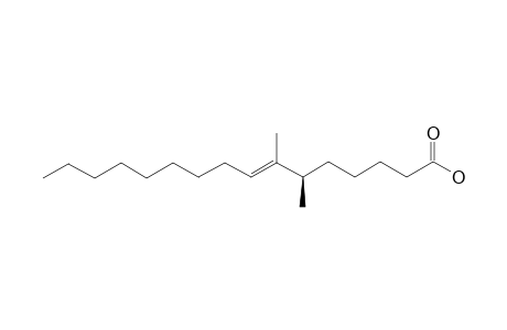 (E,R)-6,7-DIMETHYL-HEXADEC-7-ENOIC-ACID