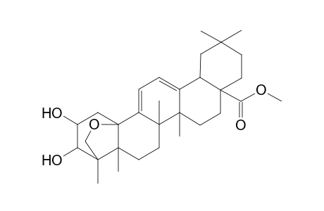 Mimusopic acid methyl ester