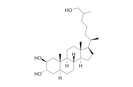 5.alpha.-cholestane-2.beta.,3.alpha.,26-triol