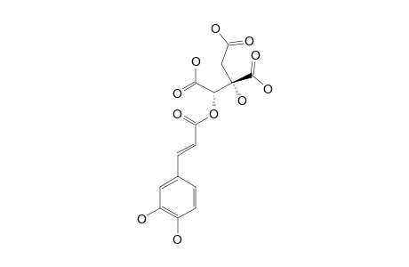 2-O-CAFFEOYL-(+)ALLOHYDROXYCITRIC ACID