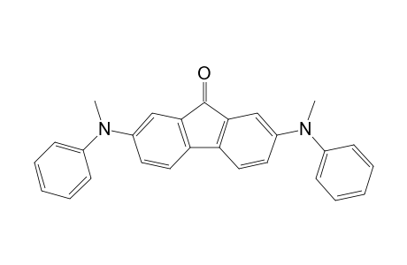 2,7-di(N-methyl-N-phenylamino)fluorenone