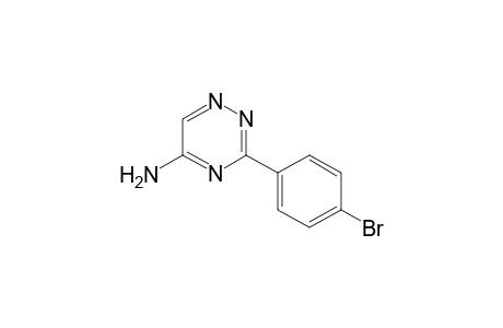 1,2,4-Triazin-5-amine, 3-(4-bromophenyl)-