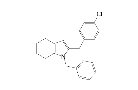 N-Benzyl-2-[(4'-chlorophenyl)methyl]-4,5,6,7-tetrahydroindole