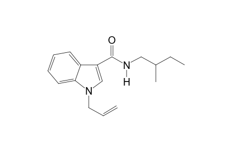N-(2-Methylbutyl)-1-(prop-2-en-1-yl)-1H-indole-3-carboxamide
