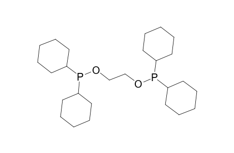 Phosphinous acid, dicyclohexyl-, 1,2-ethanediyl ester