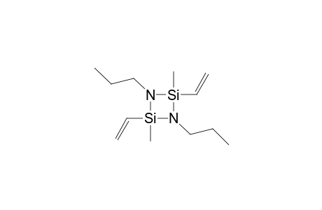 2,4-Dimethyl-1,3-dipropyl-2,4-divinyl-1,3,2,4-diazadisiletidine