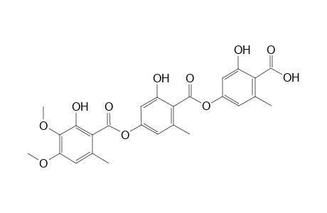 3-Methoxy-4-O-methylgyrophoric acid