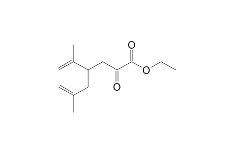 4-isopropenyl-2-keto-6-methyl-hept-6-enoic acid ethyl ester