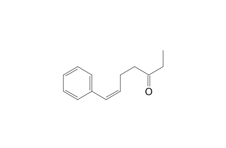1-Phenyl-1-hepten-5-one