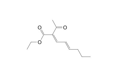 2,4-Octadienoic acid, 2-acetyl-, ethyl ester, (E,E)-