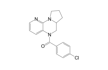 (4-chlorophenyl)(6a,7,8,9-tetrahydropyrido[3,2-e]pyrrolo[1,2-a]pyrazin-5(6H)-yl)methanone