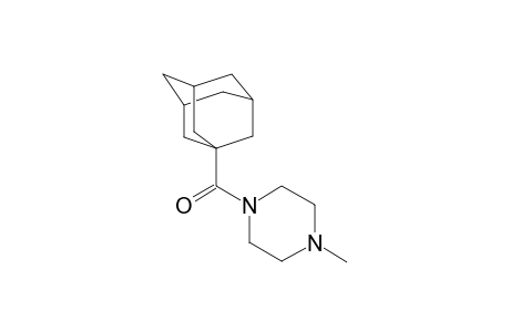 1-(1-adamantylcarbonyl)-4-methylpiperazine