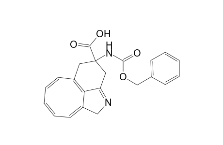 1,3,4,5-Tetrahydro-4-[[(phenylmethoxy)carbonyl]amino]cyclooct[cd]indole-4-carboxylic Acid