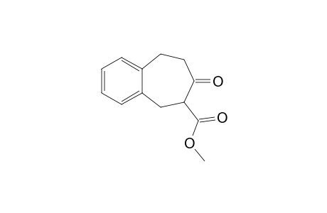 8-Methoxycarbonyl-2,3,6,7-tetrahydro-4,5-benzotropo-7-one