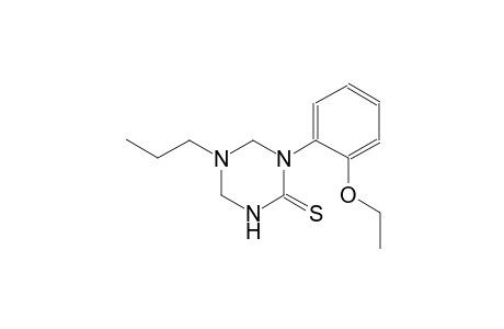 1-(2-ethoxyphenyl)-5-propyltetrahydro-1,3,5-triazine-2(1H)-thione
