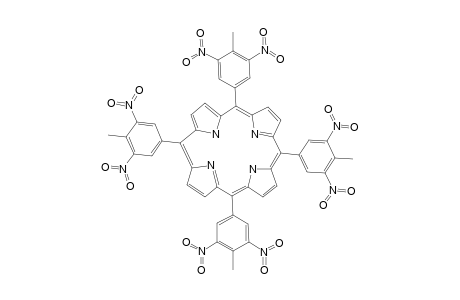 TETRAKIS-5,10,15,20-(3',5'-DINITRO-4'-METHYLPHENYL)-PORPHYRIN;H2TNMPP