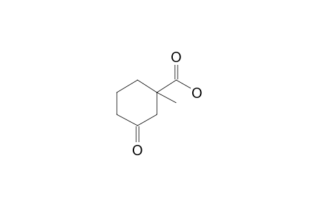 1-Methyl-3-oxocyclohexanecarboxylic acid