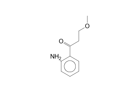 1-Propanone, 1-(2-aminophenyl)-3-methoxy-