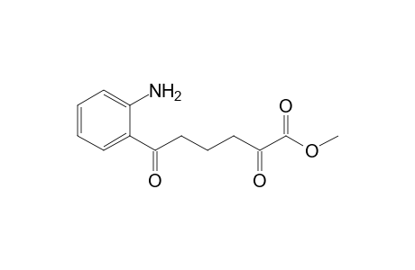 Methyl 5-(2'-aminobenzoyl)-2-oxopentanoate
