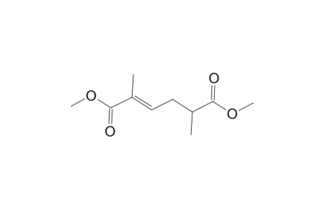 Dimethyl (2E)-2,5-dimethyl-2-hexenedioate
