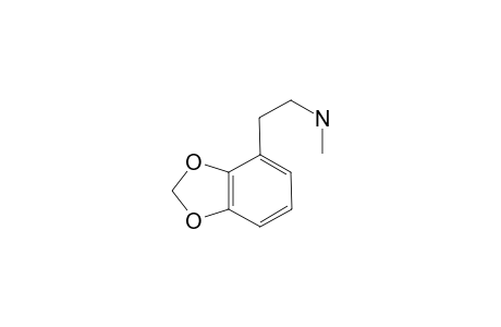 N-Methyl-2,3-methylenedioxyphenethylamine