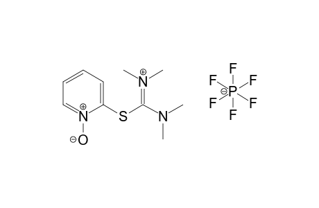 S-(1-Oxido-2-pyridyl)-N,N,N',N'-tetramethylthiuronium hexafluorophosphate