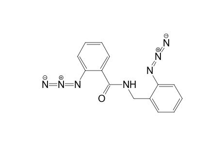 2-Azido-N-(2-azidobenzyl)benzamide