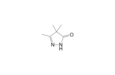 3H-pyrazol-3-one, 2,4-dihydro-4,4,5-trimethyl-