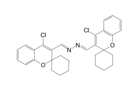 1,2-Bis((4-chlorospiro[chromene-2,1'-cyclohexane]-3-yl)methylene)hydrazine