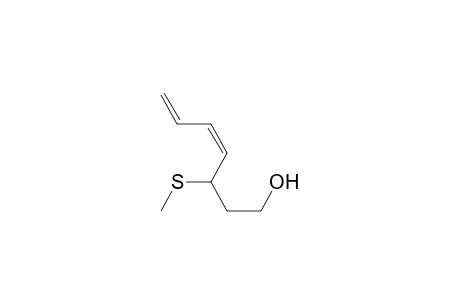 4,6-Heptadien-1-ol, 5-(methylthio)-, (Z)-