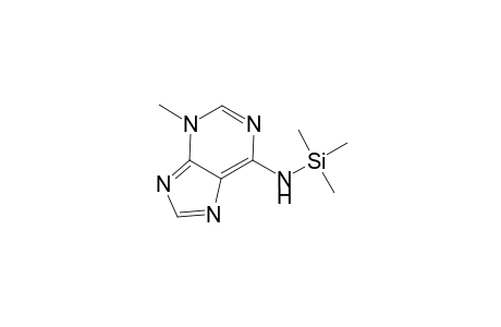 3H-Purin-6-amine, 3-methyl-N-(trimethylsilyl)-