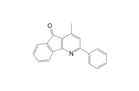 1-Methyl-3-phenyl-4-azafluorenone