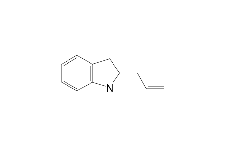 2-prop-2-enyl-2,3-dihydro-1H-indole