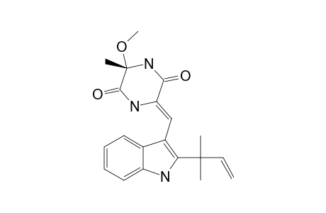 VARIECOLORIN_H;12-METHOXYNEOECHINULIN_A