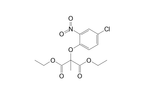 Diethyl 2-methyl-2-(4'-chloro-2'-nitrophenoxy)malonate