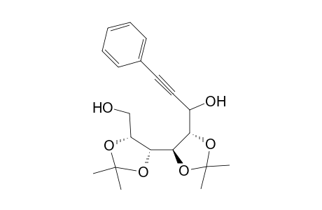 syn/anti-1,2-Dideoxy-4,5:6,7-bis-O-(1-methylethylidene)-1-phenyl-D-glycero-D-ido-oct-1-enitol