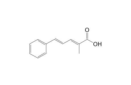 (2E,4E)-2-Methyl-5-phenyl-2,4-pentadienoic acid