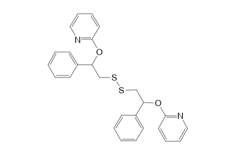 bis[2-phenyl-2-(2-pyridyloxy)ethyl]disulfid