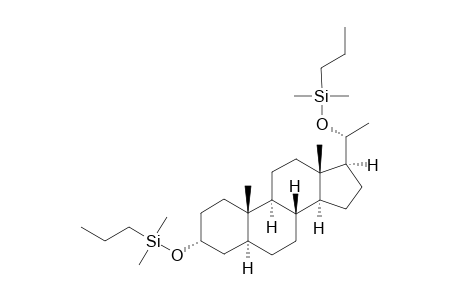 5-alpha-Pregnane-3-alpha,20-alpha-diol (3,20-bis DMnPS ether)