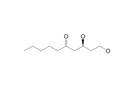 (3S)-1,3-DIHYDROXYDECAN-5-ONE