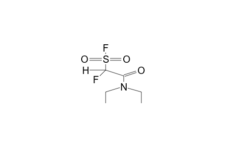 N,N-DIETHYL-2-FLUORO-2-FLUOROSULPHONYLACETAMIDE