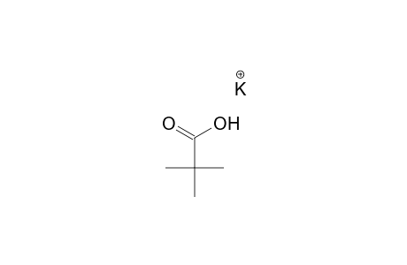 Propanoic acid, 2,2-dimethyl-, potassium salt