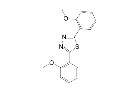 2,5-(2-METHOXYPHENYL)-1,3,4-THIADIAZOLE