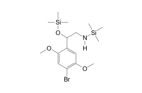 beta-Hydroxy-2C-B TMS2